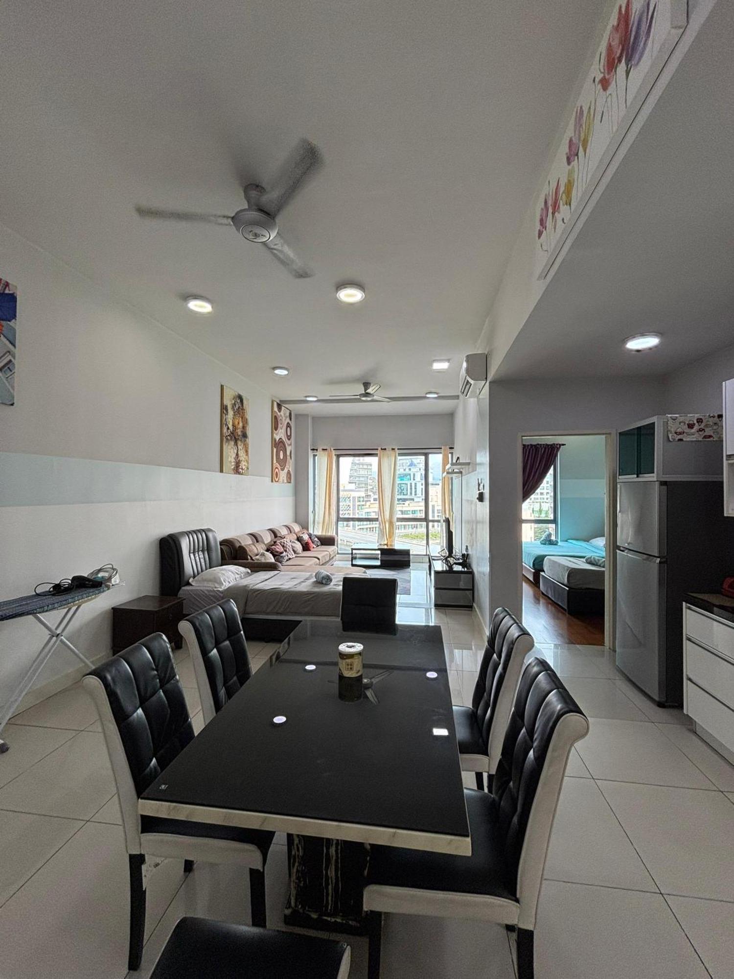 Nerv Homestay The Loft Imago Kota Kinabalu Exterior foto