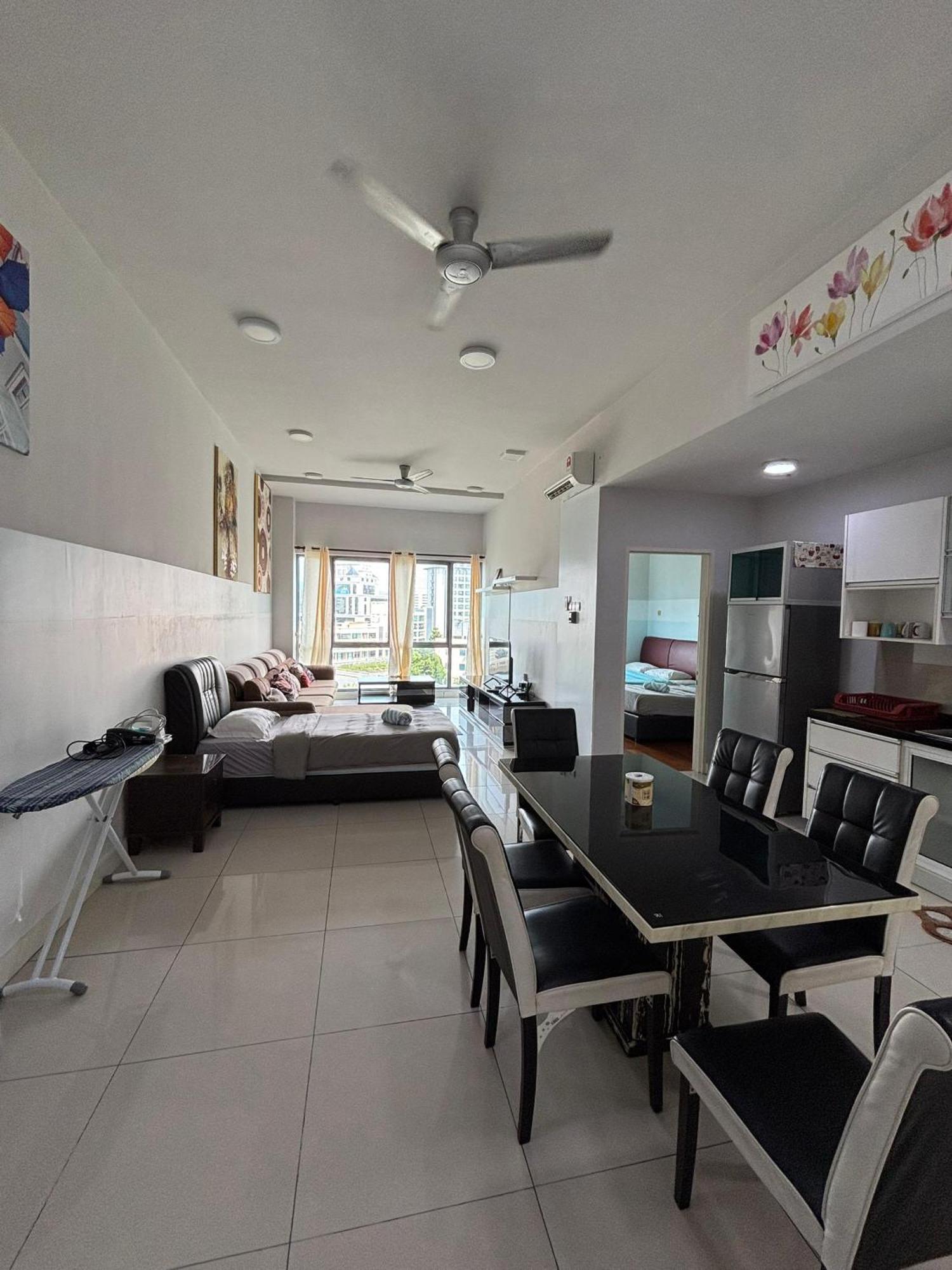 Nerv Homestay The Loft Imago Kota Kinabalu Exterior foto