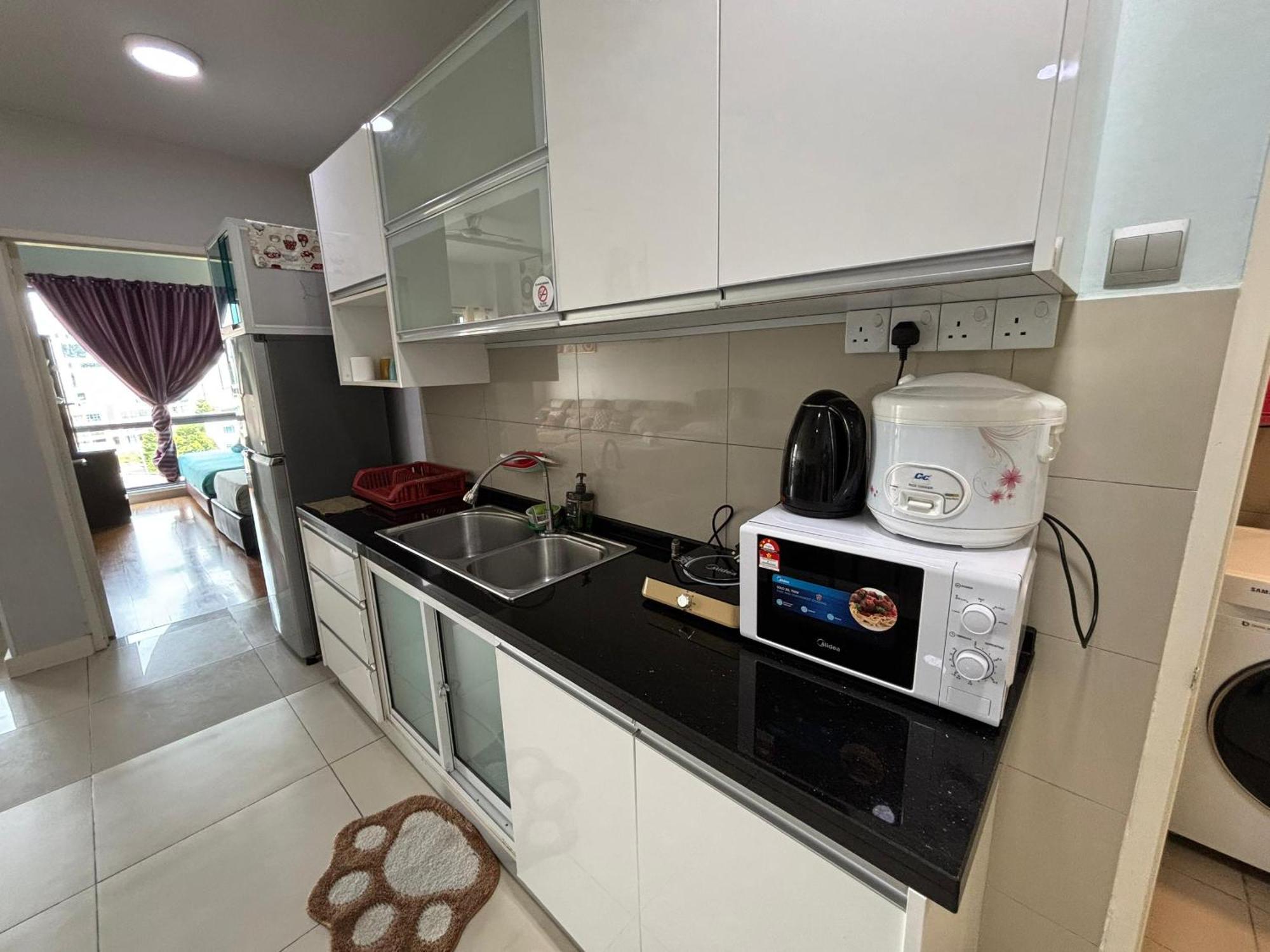 Nerv Homestay The Loft Imago Kota Kinabalu Exterior foto